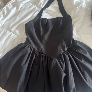Amazon Black High Low Dress